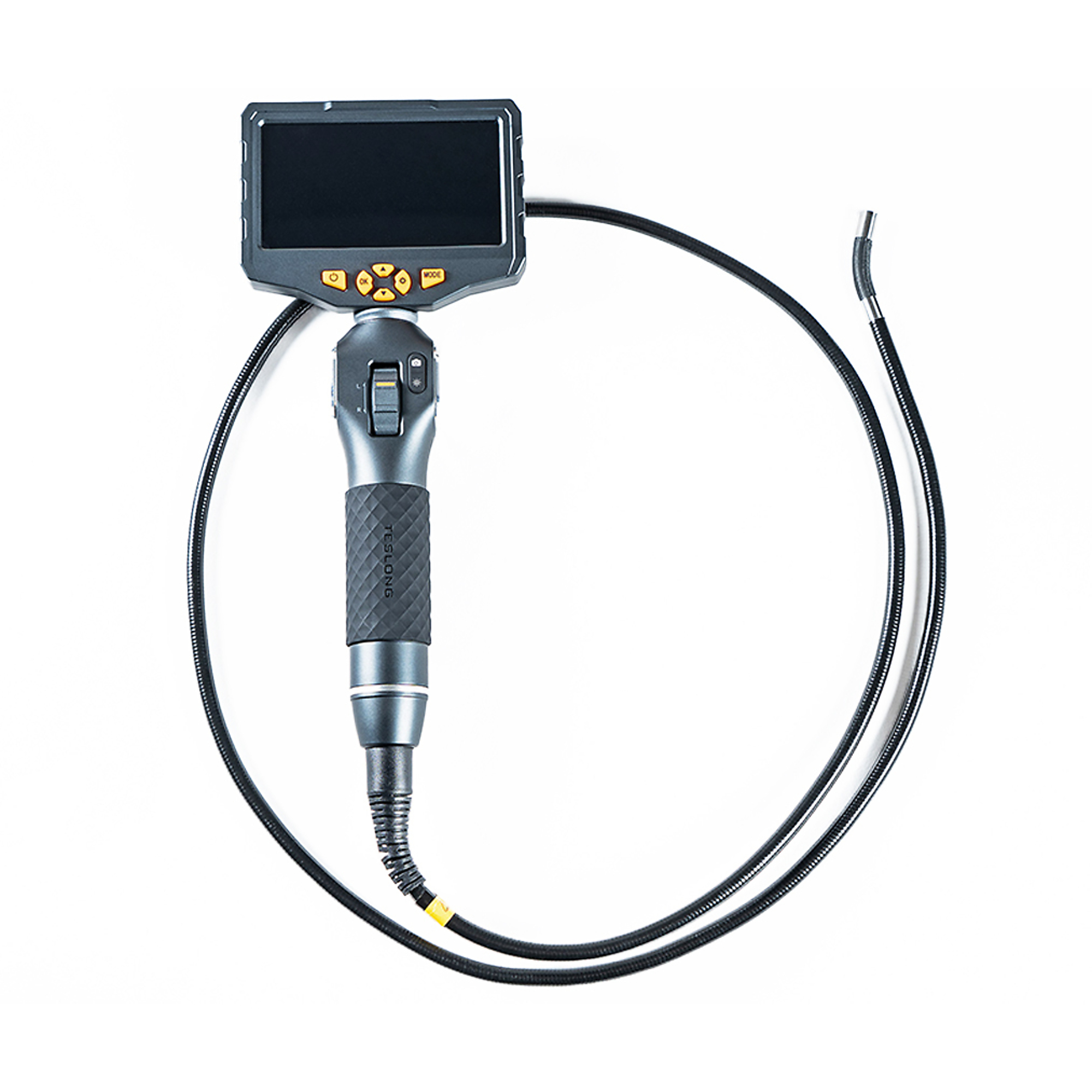 Teslong Two-Way Articulating Inspection Camera TD500: 8.5mm, 210° Articulating, Model# TD500D85L1.55